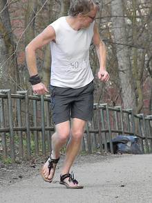 Jarní běh Kamenkou 2013